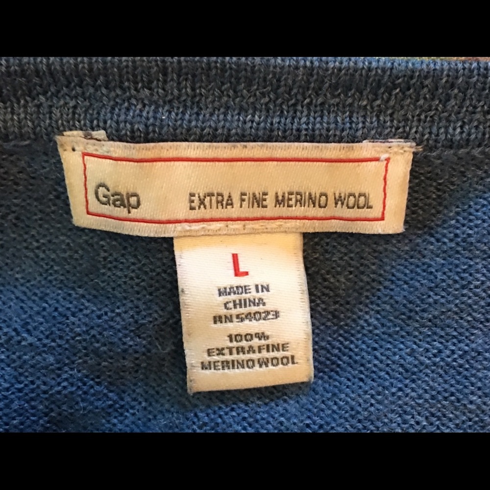 Gap cardigan